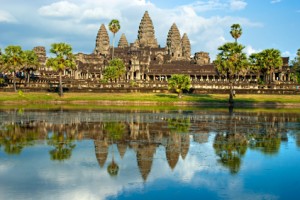 Angkor Wat, Siem Reap, Cambodja