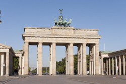 Brandenburger Tor in Berlijn