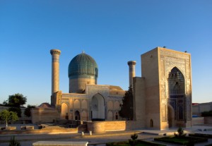 Mausoleum in Samarkand