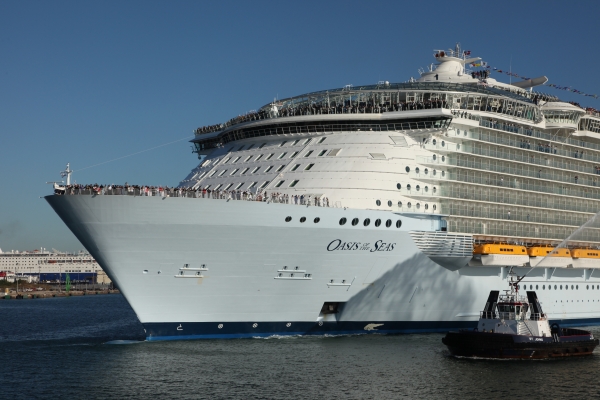 Oasis of the Seas, nu het grootste cruiseschip ter wereld