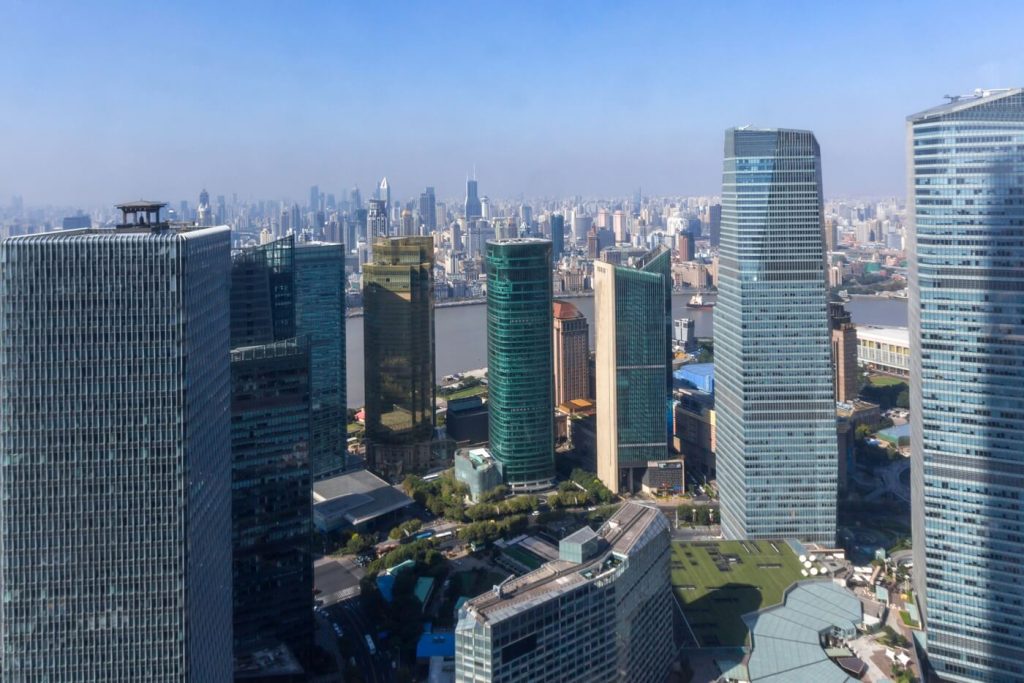 De hoogste hotels ter wereld