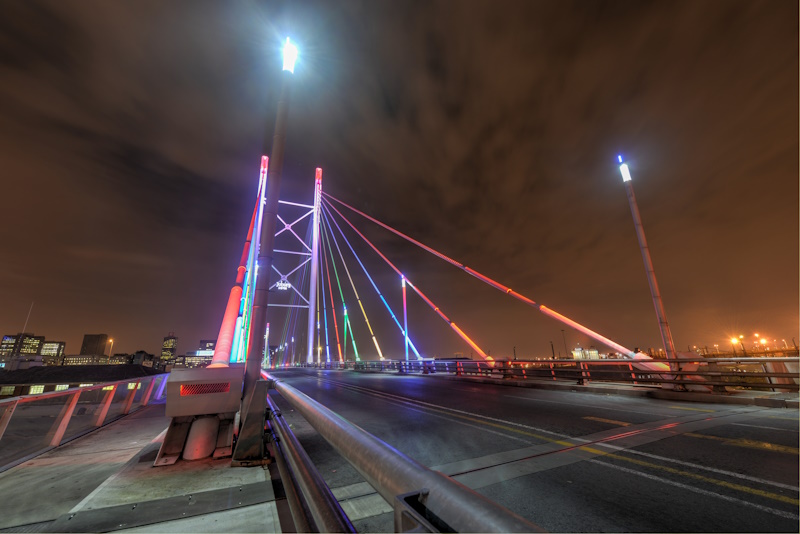 Mandela brug in Johannesburg