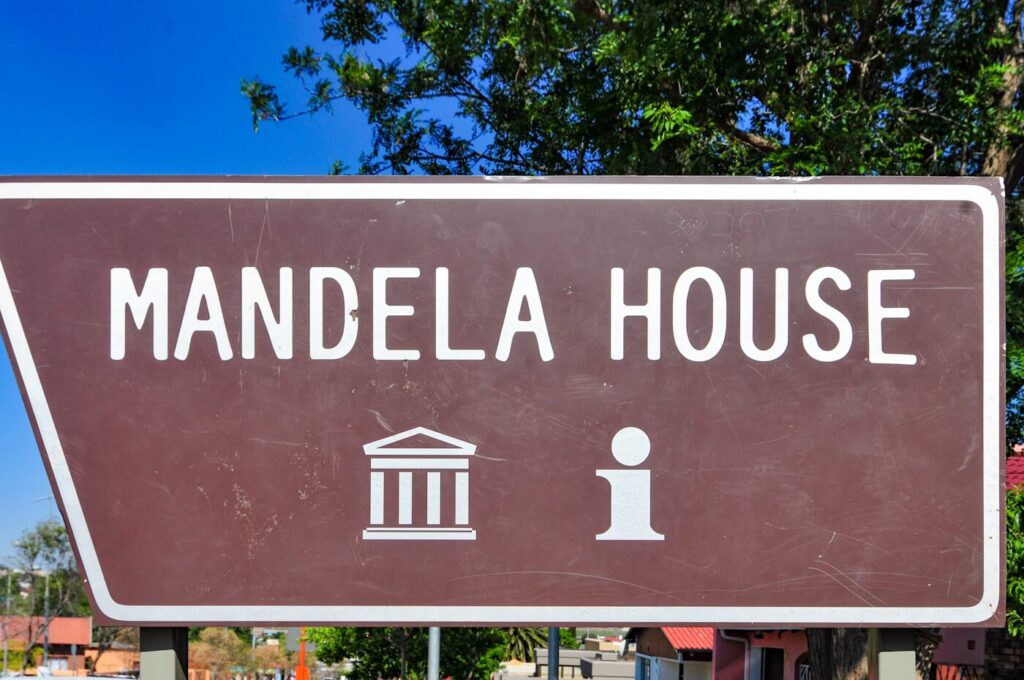 Mandela House in Johannesburg