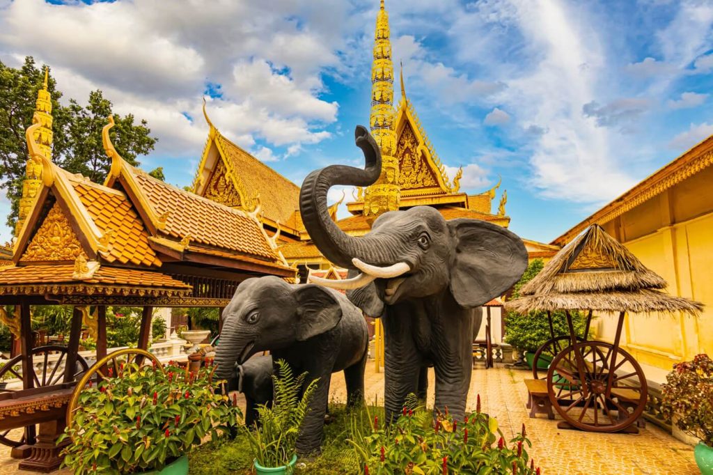 Cambodja goedkoopste hotelkamers