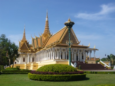 Phnom Penh, Cambodja