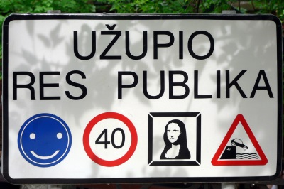 Uzupis, Litouwen