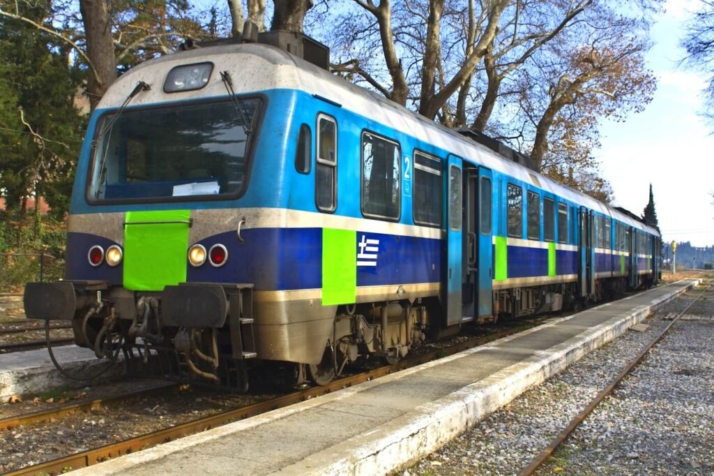 Griekenland trein