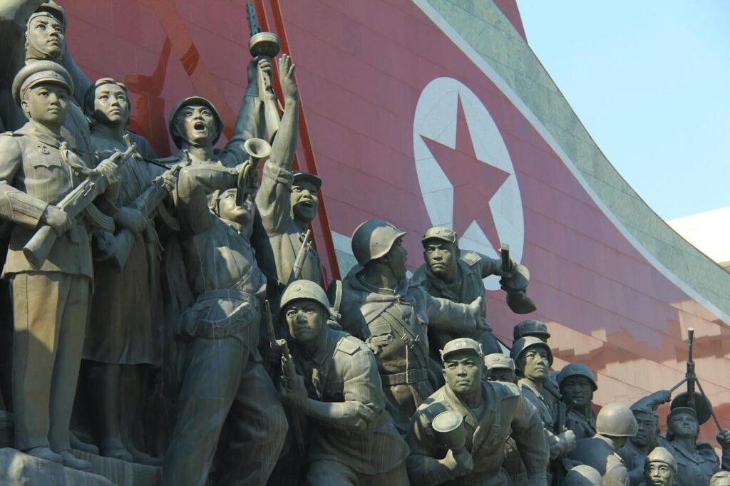 Noord-Korea reisapp