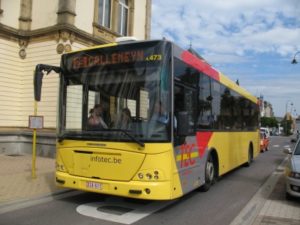Reizen met de bus in België
