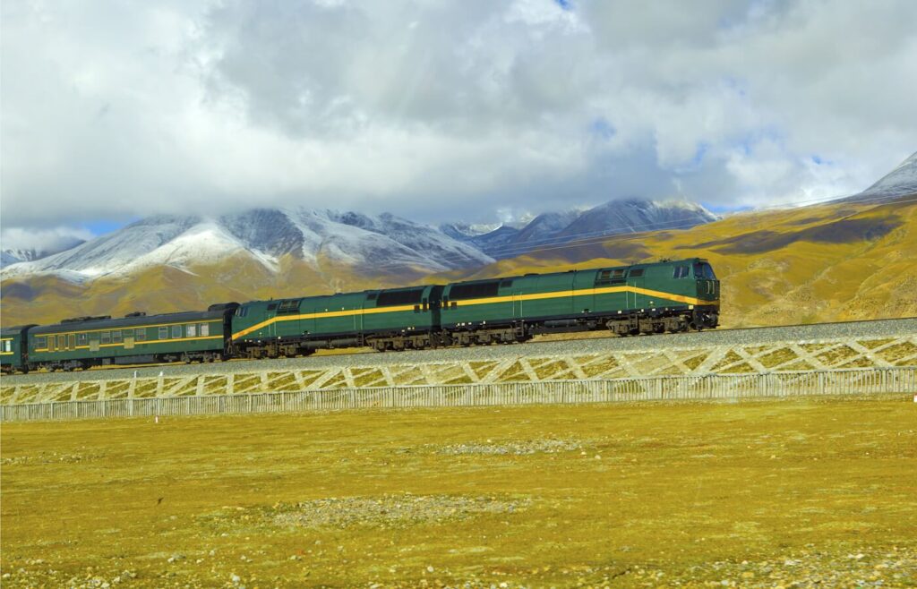 Tibet trein China