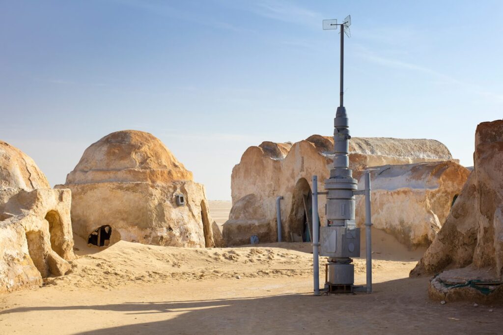 Attractie Star Wars Tunesië