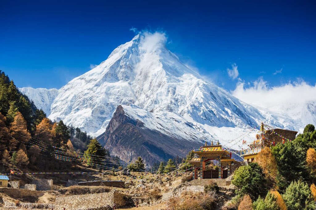 Nepal bergen