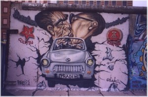 Berlijn viert de val van de muur