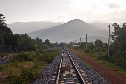 Spoorlijn Cambodja