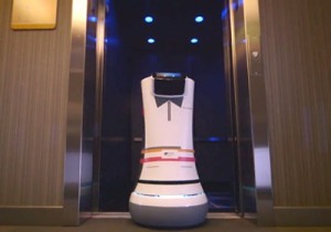 Botlr, de robotbutler in het hotel