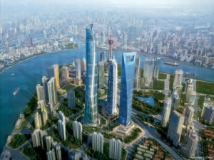 Hoogste hotel ter wereld in Shanghai