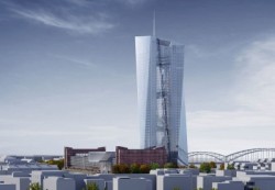 ECB-hoofdkantoor in Frankfurt