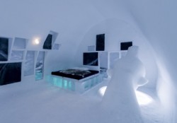 Icehotel, Zweden