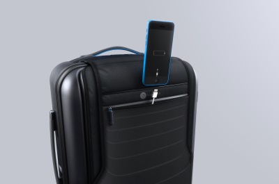 Met een app je koffer bedienen