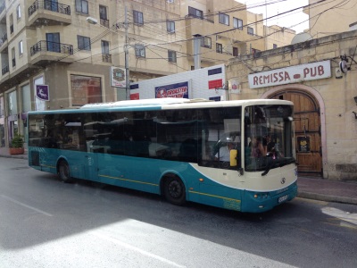 Malta bus