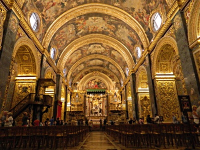 St. Jans Co-Kathedraal in Valletta, Malta