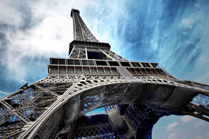Eiffeltoren in Parijs, Frankrijk