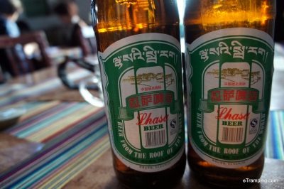 Lhasa Beer in Tibet, China