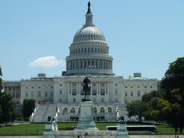 Capitool in Washington D.C.