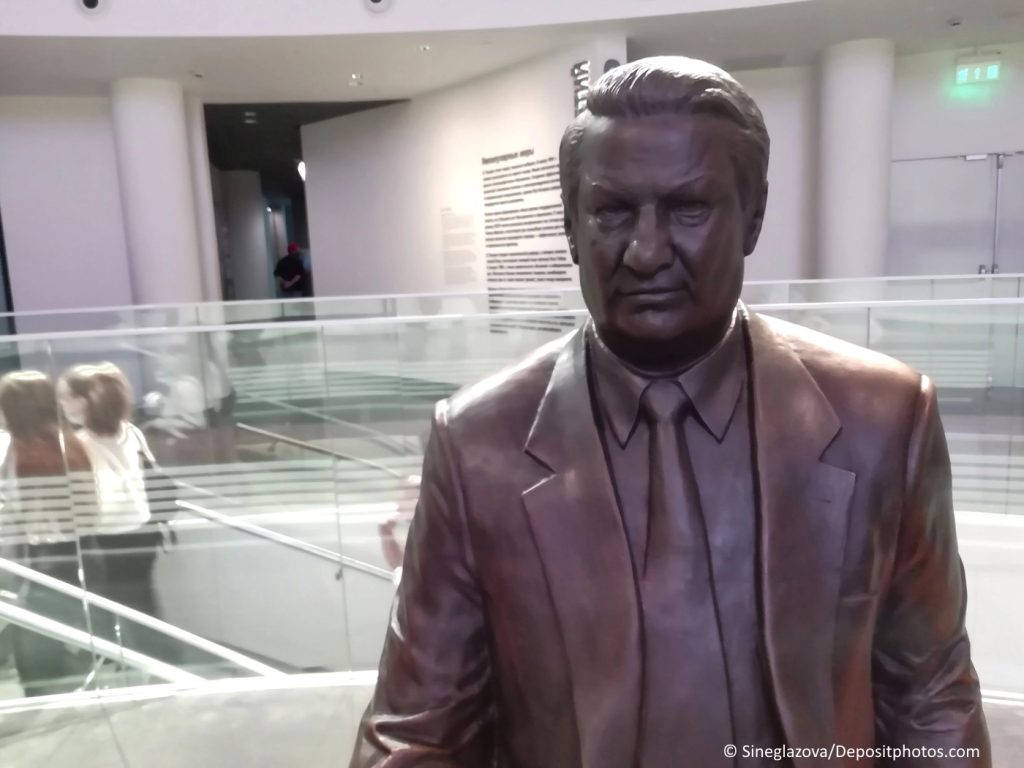 Museum over Boris Jeltsin