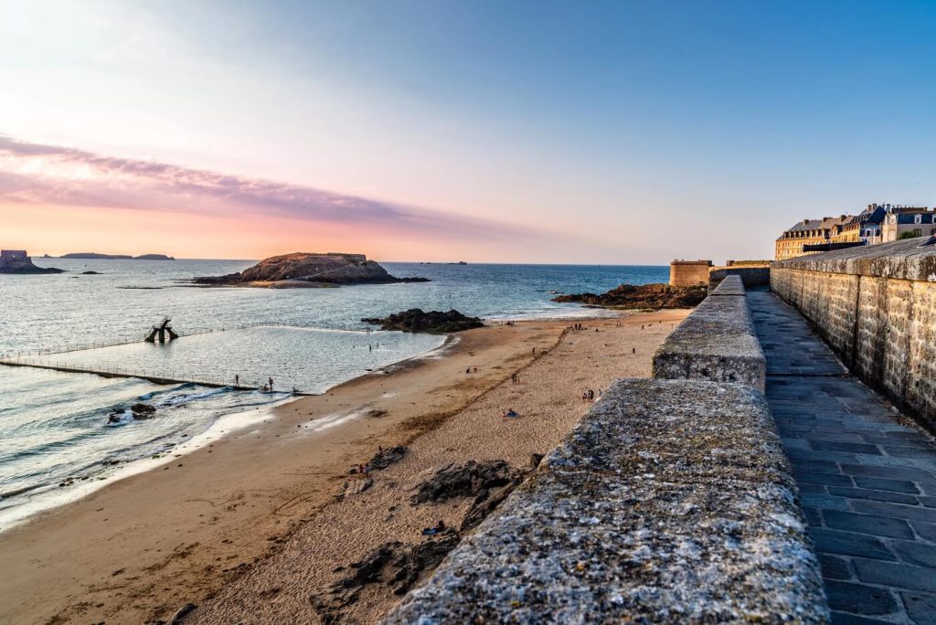 Bretagne getijden