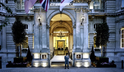 The Langham Hotel in Londen