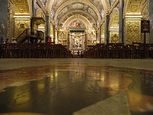 St. Johns Co-cathedral in Valletta