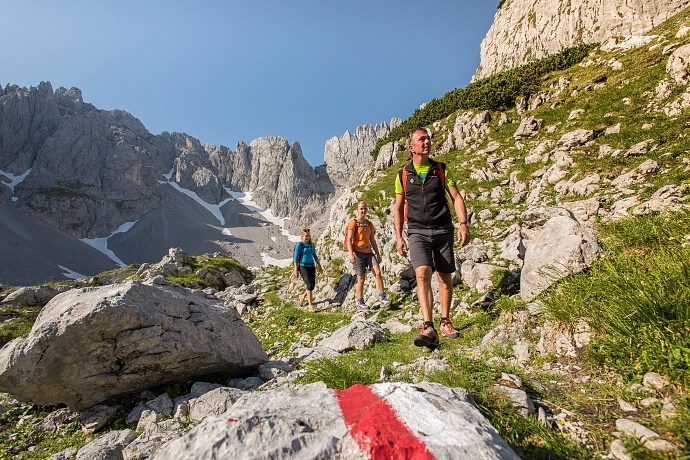 Koasa Trail in Tirol
