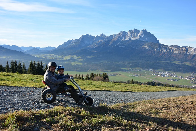 Mountain Cart in Tirol
