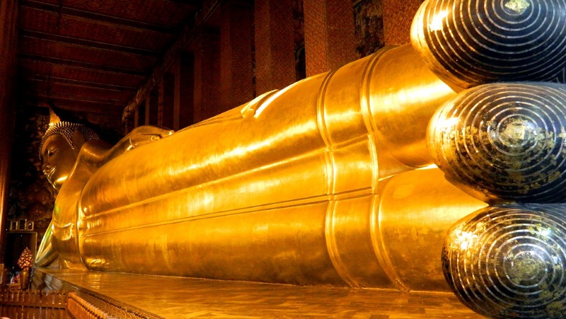 vroegrijp gips Berekening Wat Pho Tempel, Bangkok. | Wereldreizigersclub