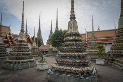 What Po tempel in Bangkok