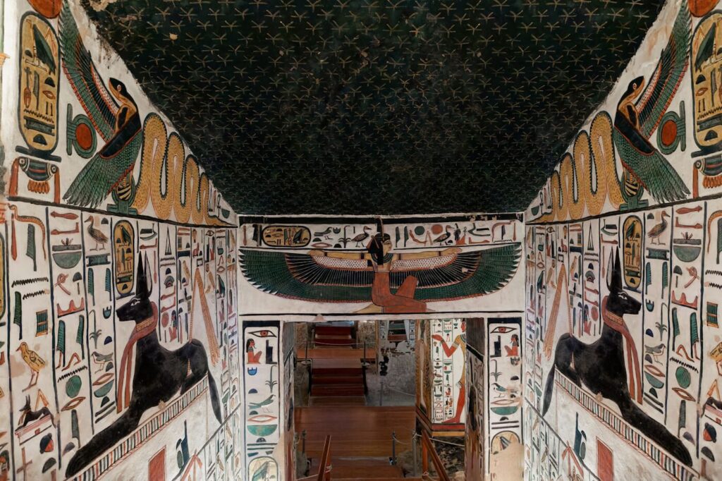Nefertari tombe Egypte weer open