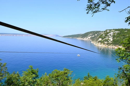 Zip Line in Kroatië