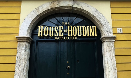 House of Houdini in Boedapest