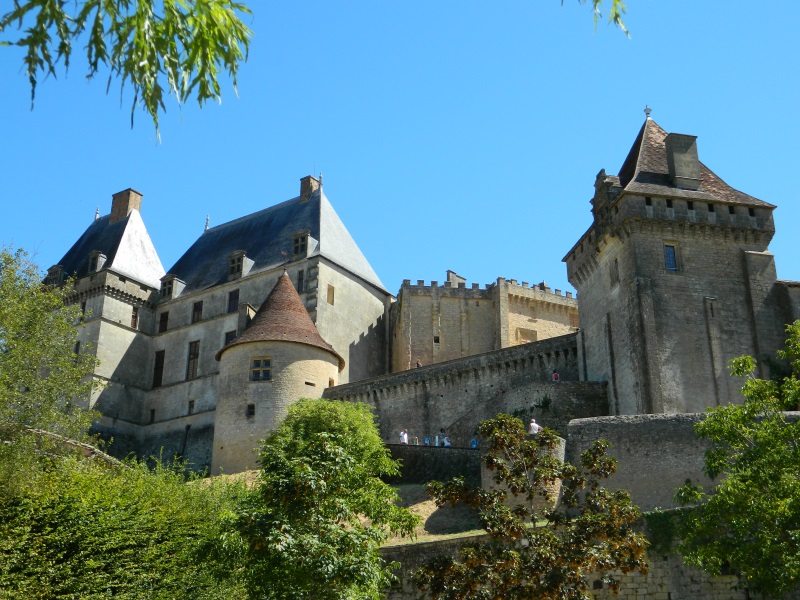 Château de Biron, Dordogne