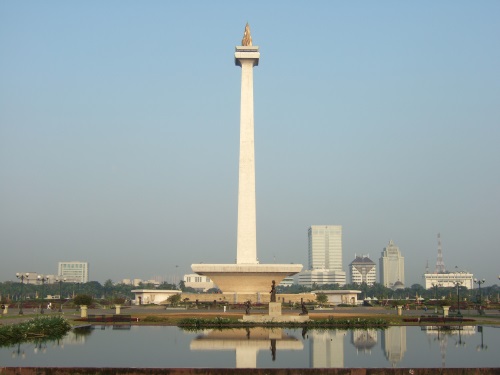 Monumen Nasional in Jakarta