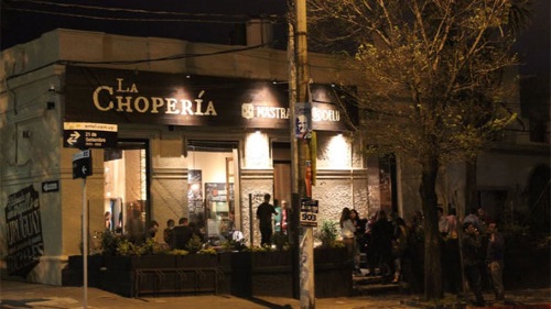 La Choperia in Montevideo