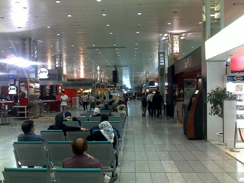Khomeini Airport in Teheran