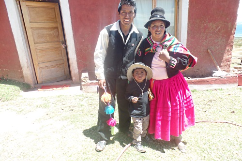 Overnachten bij locals op het Titicacameer