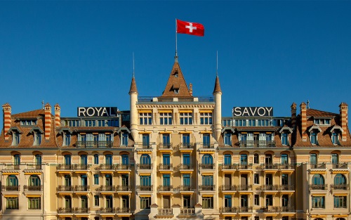 Royal Savoy Hotel in Lausanne