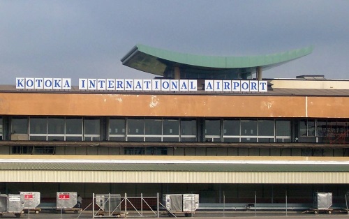 Luchthaven van Accra, Ghana