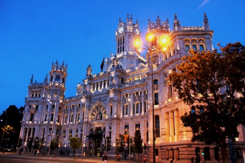 Madrid architectuur