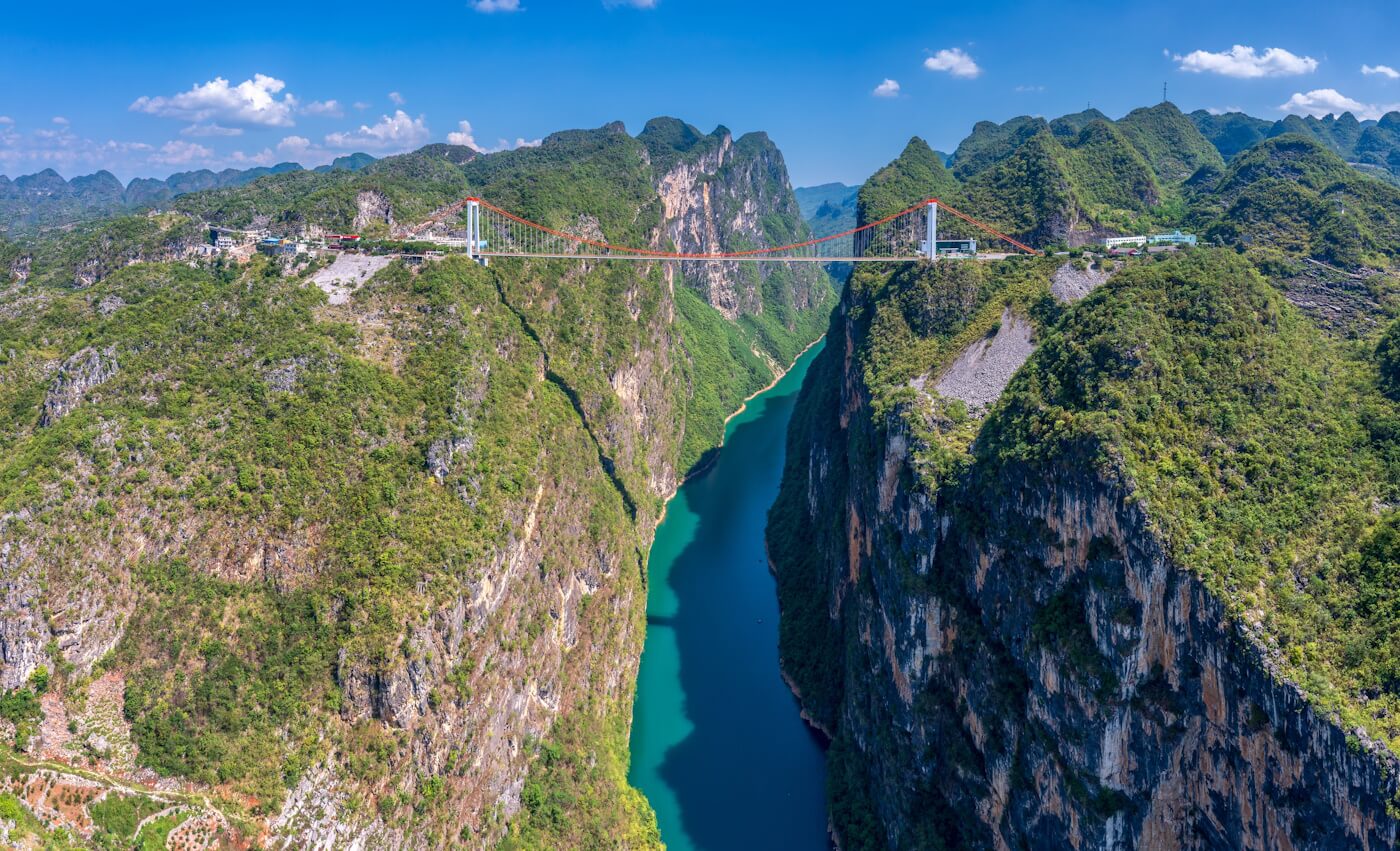 China hoogste brug