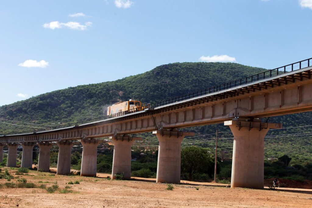 Kenia snelle trein