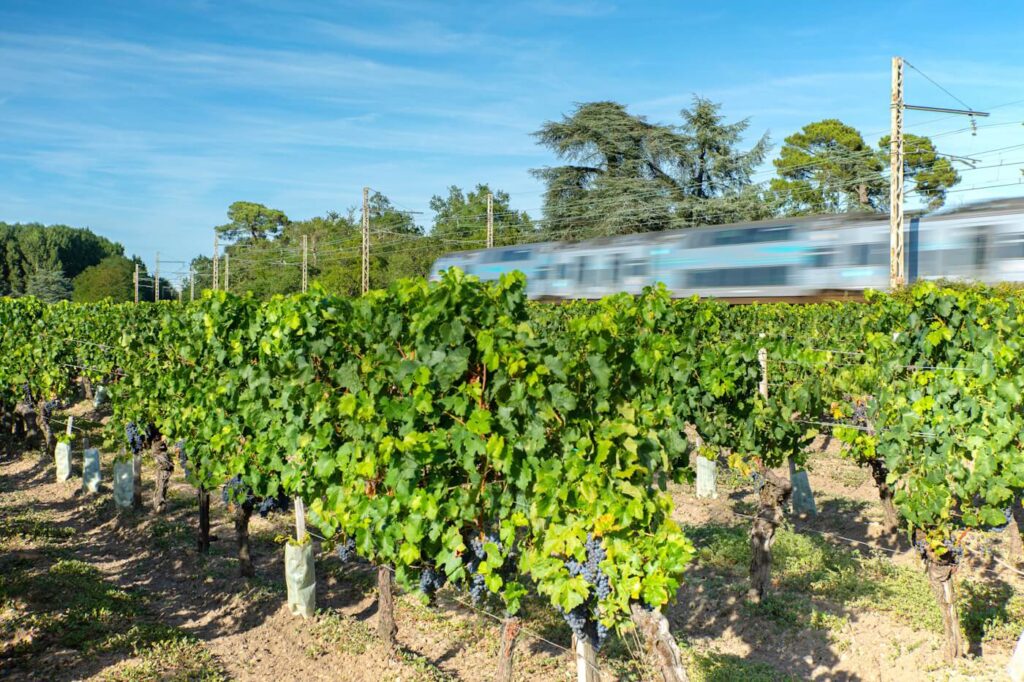 Bordeaux snelle trein